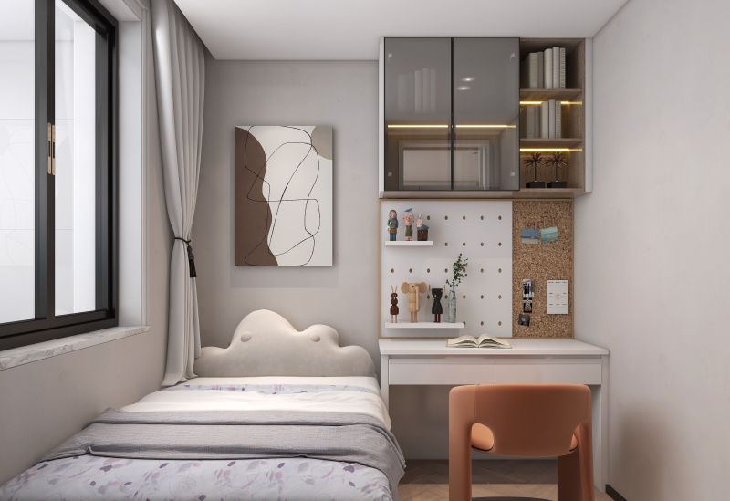 把 “温柔” 装回家：奶油风极简的治愈配方 - 家居知识