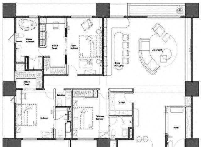 法式奶油风家居，时尚博主的优雅精致生活