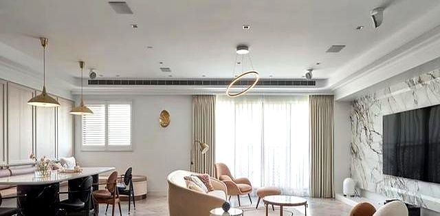 发现一个时尚博主的家，法式奶油风，优雅精致又浪漫，忍不住晒晒 - 家居知识