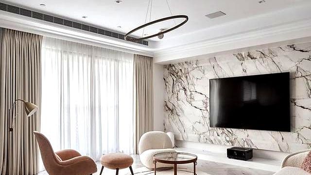 发现一个时尚博主的家，法式奶油风，优雅精致又浪漫，忍不住晒晒 - 家居知识