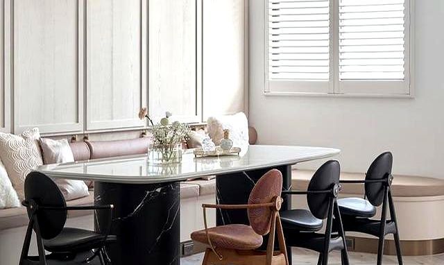 发现一个时尚博主的家，法式奶油风，优雅精致又浪漫，忍不住晒晒 - 家居知识