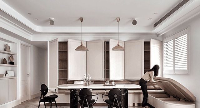 发现一个时尚博主的家，法式奶油风，优雅精致又浪漫，忍不住晒晒 - 家居知识