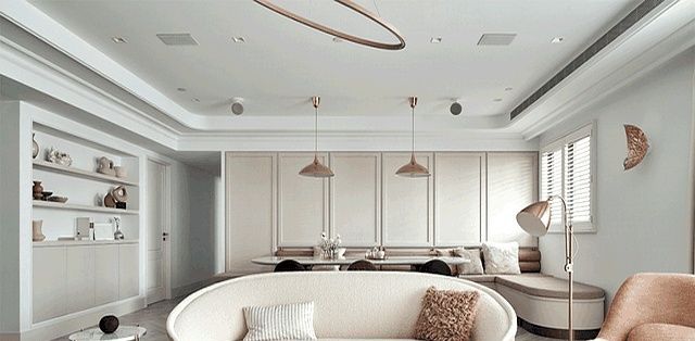 发现一个时尚博主的家，法式奶油风，优雅精致又浪漫，忍不住晒晒 - 家居知识