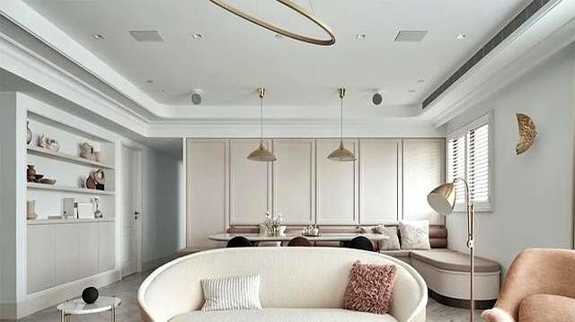 发现一个时尚博主的家，法式奶油风，优雅精致又浪漫，忍不住晒晒 - 家居知识