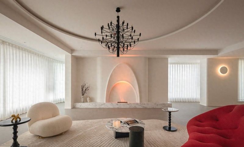 杂志同款奶油风美宅，一眼心动搬回家！