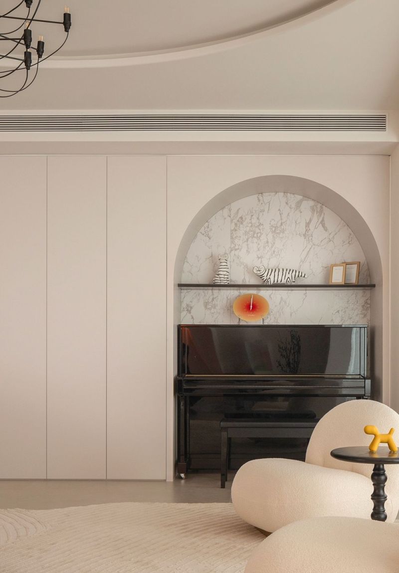 一眼就沦陷的奶油风，杂志里的房子被搬回家啦! - 家居知识