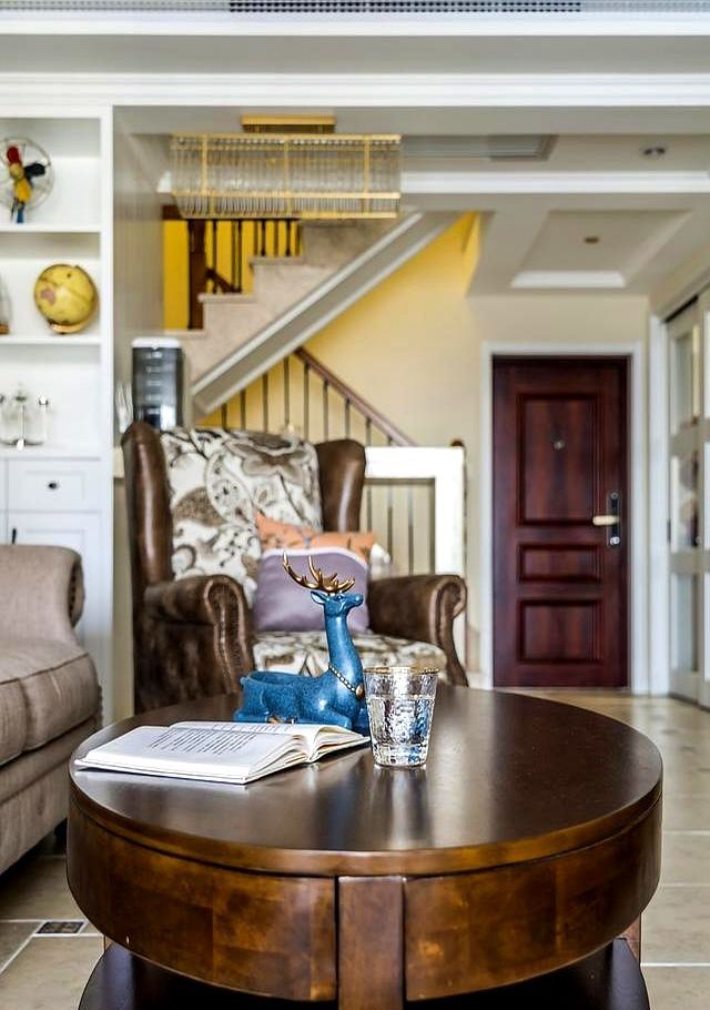 这个家的装修配色让我舒适，120㎡自由奔放美式风格，赏心悦目 - 家居知识