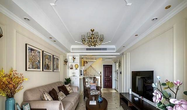 这个家的装修配色让我舒适，120㎡自由奔放美式风格，赏心悦目 - 家居知识