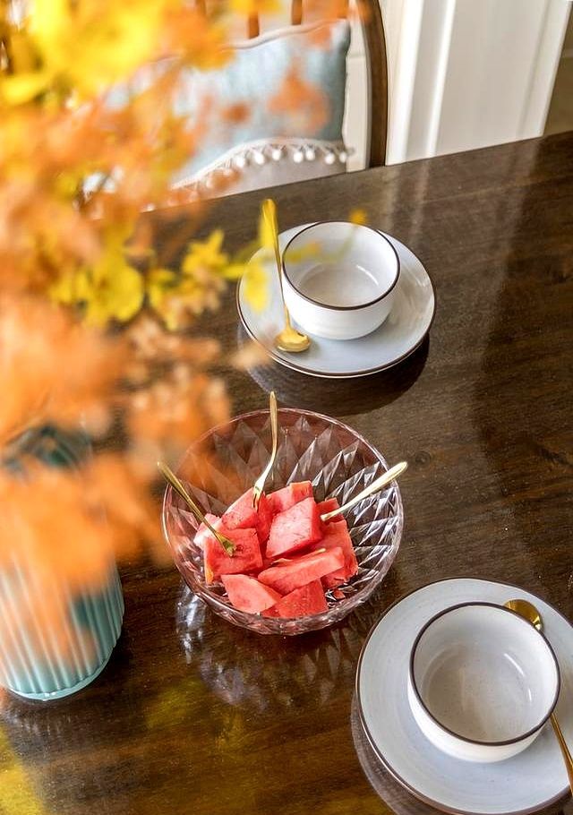 这个家的装修配色让我舒适，120㎡自由奔放美式风格，赏心悦目 - 家居知识