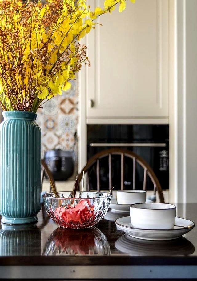 这个家的装修配色让我舒适，120㎡自由奔放美式风格，赏心悦目 - 家居知识