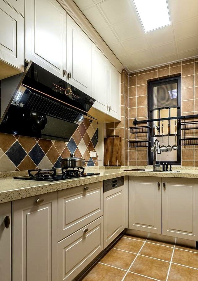 这个家的装修配色让我舒适，120㎡自由奔放美式风格，赏心悦目 - 家居知识