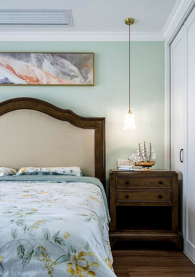 这个家的装修配色让我舒适，120㎡自由奔放美式风格，赏心悦目 - 家居知识