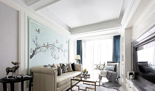 这是我见过最雅致的装修，全屋小美式风格，一进门就被吸引了 - 家居知识