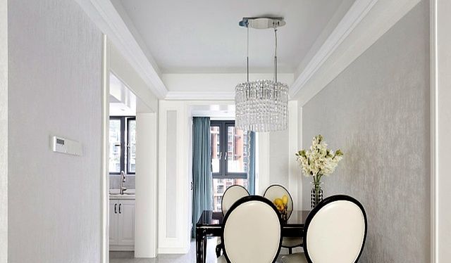 这是我见过最雅致的装修，全屋小美式风格，一进门就被吸引了 - 家居知识