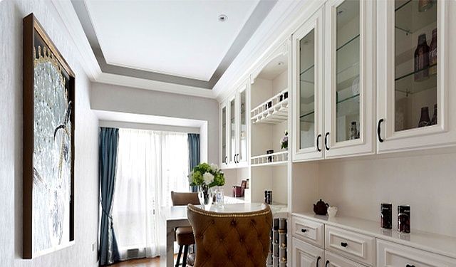 这是我见过最雅致的装修，全屋小美式风格，一进门就被吸引了 - 家居知识