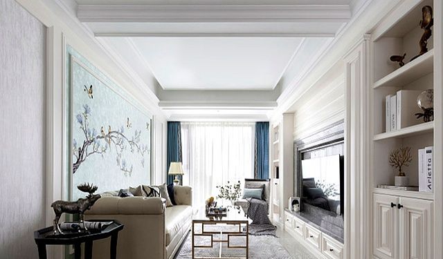 这是我见过最雅致的装修，全屋小美式风格，一进门就被吸引了 - 家居知识