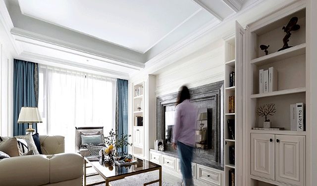 这是我见过最雅致的装修，全屋小美式风格，一进门就被吸引了 - 家居知识
