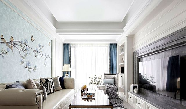 这是我见过最雅致的装修，全屋小美式风格，一进门就被吸引了 - 家居知识