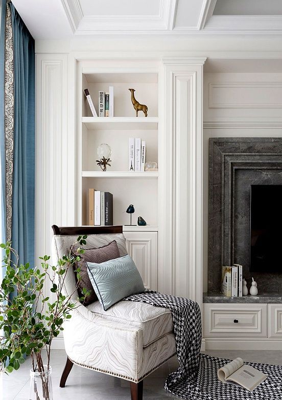 这是我见过最雅致的装修，全屋小美式风格，一进门就被吸引了 - 家居知识