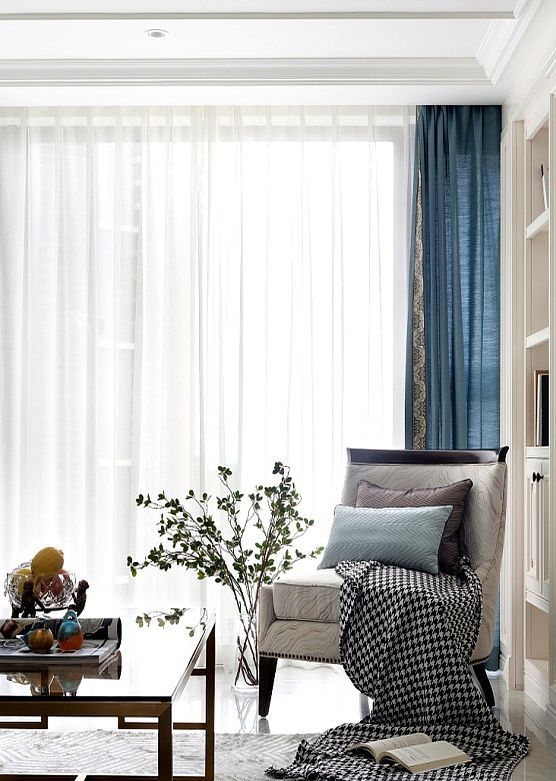 这是我见过最雅致的装修，全屋小美式风格，一进门就被吸引了 - 家居知识