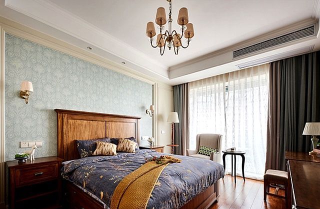 倘若买了大户型，我要学她家装成美式风格，住上三代人都不过时 - 家居知识