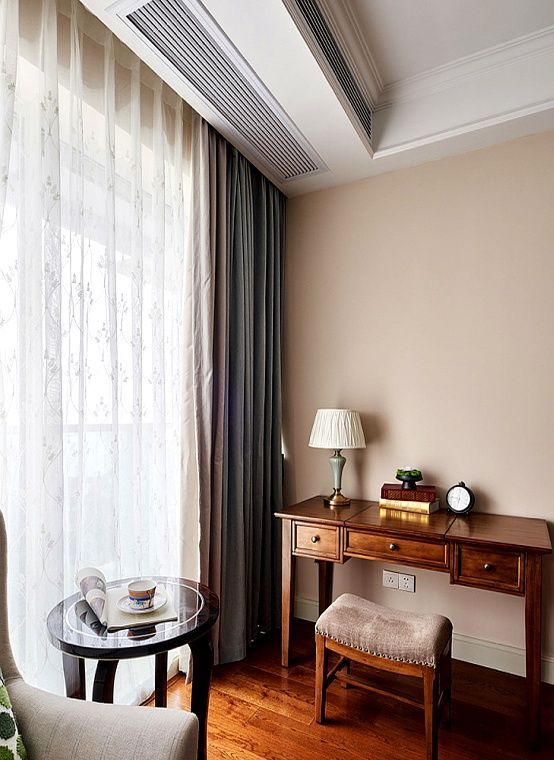 倘若买了大户型，我要学她家装成美式风格，住上三代人都不过时 - 家居知识