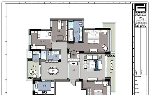 倘若买了大户型，我要学她家装成美式风格，住上三代人都不过时 - 家居知识