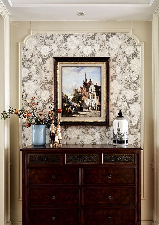 倘若买了大户型，我要学她家装成美式风格，住上三代人都不过时 - 家居知识