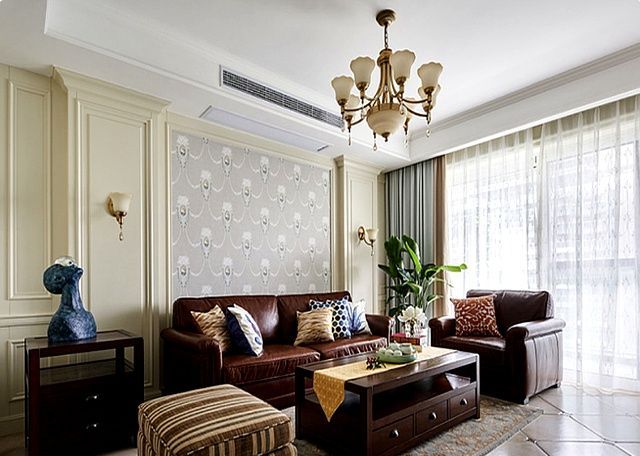 倘若买了大户型，我要学她家装成美式风格，住上三代人都不过时 - 家居知识
