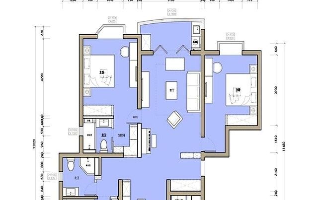 130平方米的温暖小家，温柔的美式风格，简直太爱了 - 家居知识