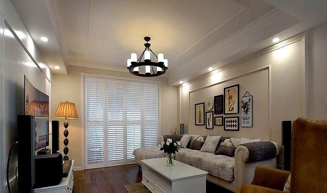 130平方米的温暖小家，温柔的美式风格，简直太爱了 - 家居知识