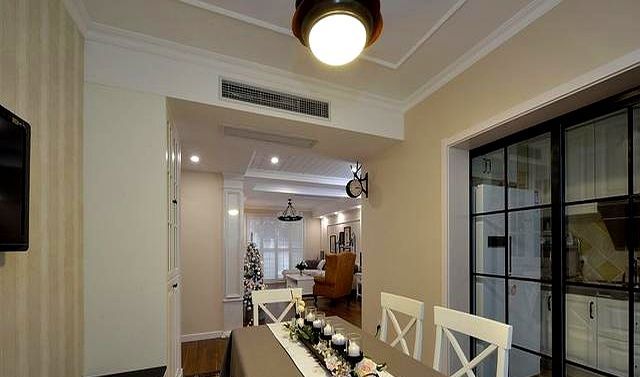 130平方米的温暖小家，温柔的美式风格，简直太爱了 - 家居知识