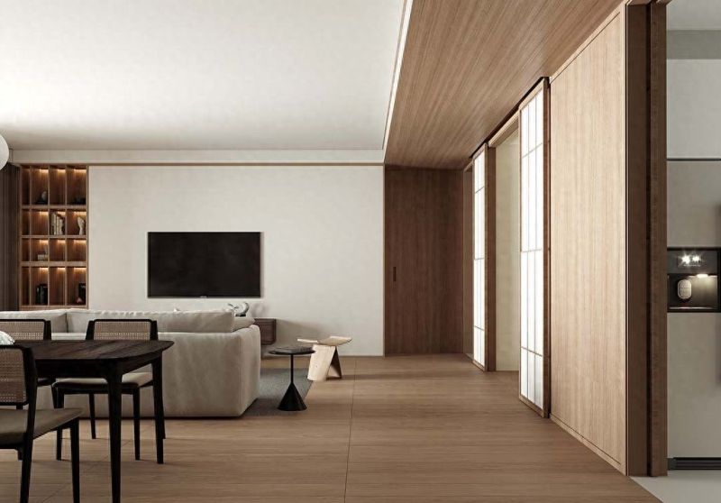 180㎡中古风家居，慢时光里的温柔印记