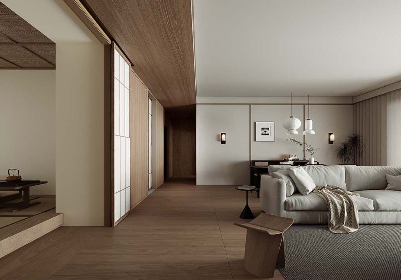 180㎡中古风装修|让时光变得缓慢而温柔 - 家居知识