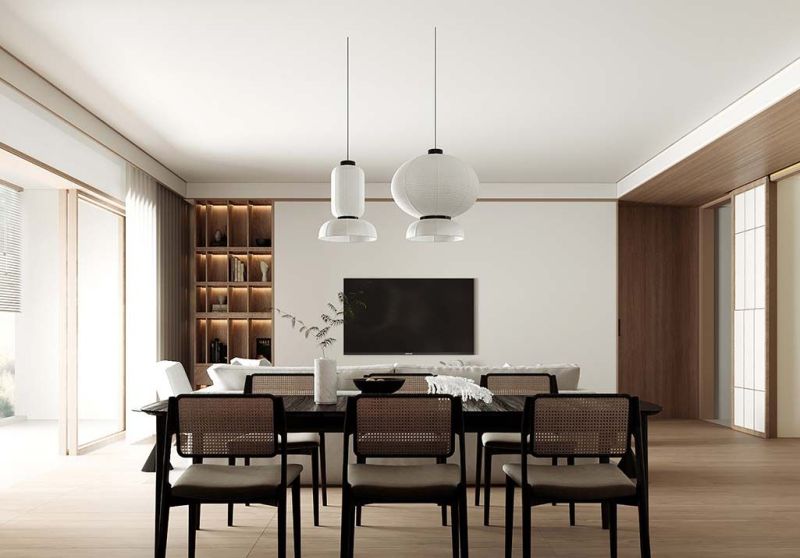 180㎡中古风装修|让时光变得缓慢而温柔 - 家居知识