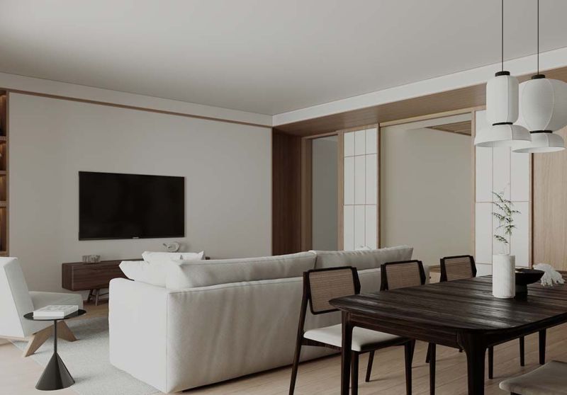 180㎡中古风装修|让时光变得缓慢而温柔 - 家居知识