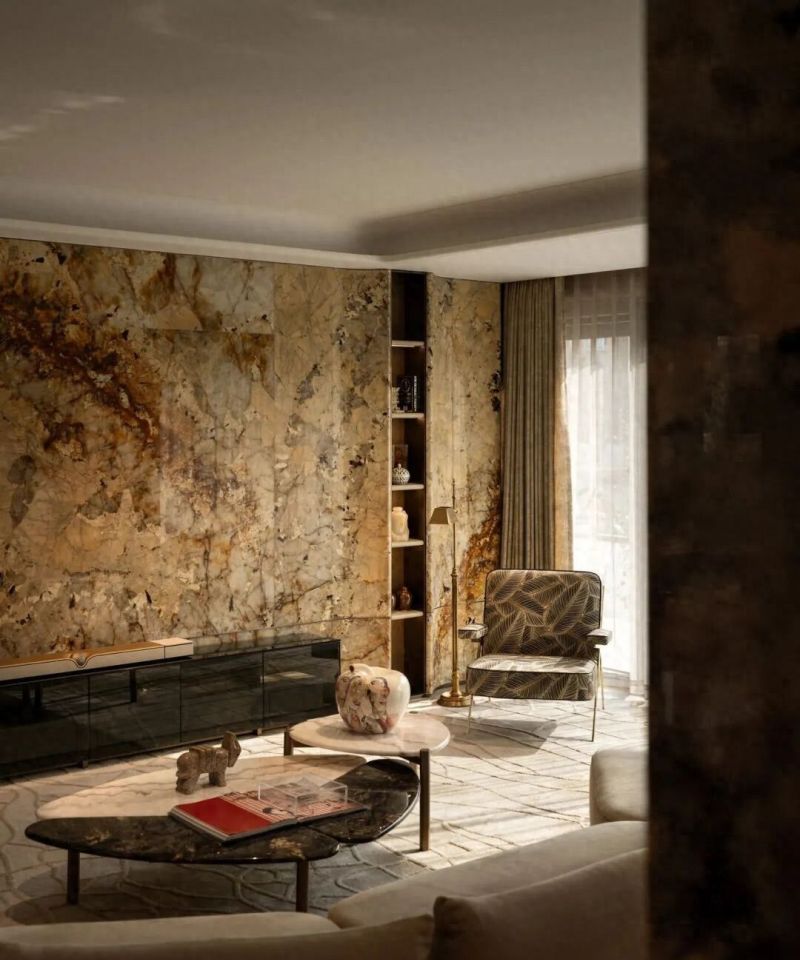 176㎡复古雅居，中古美学演绎时光韵味