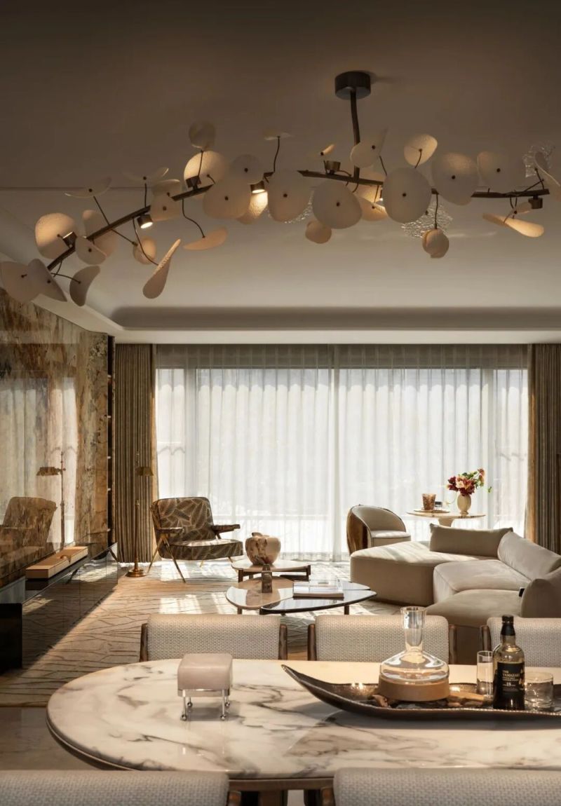 176㎡中古美学，越看越有韵味！ - 家居知识