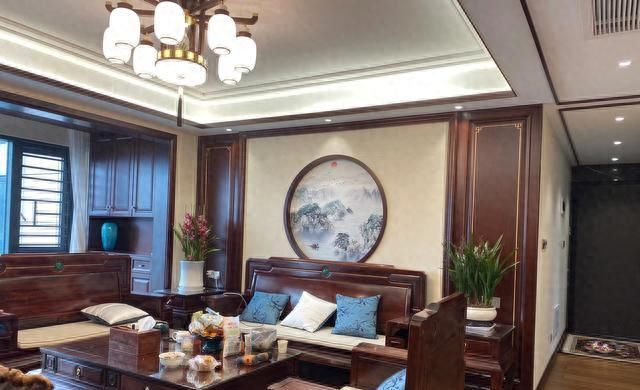 新中式家装惊艳众人，妻子独断决策获赞老祖宗审美真高级