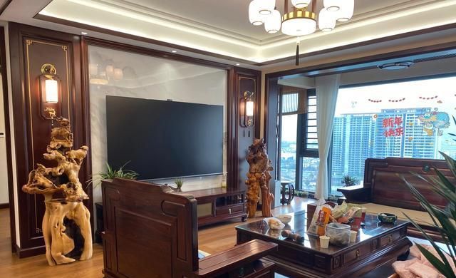 不顾老公反对，自己决定把家装修成新中式，老祖宗的审美果然在线 - 家居知识