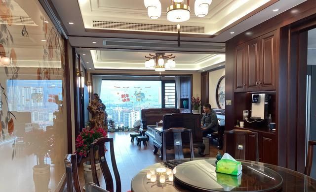 不顾老公反对，自己决定把家装修成新中式，老祖宗的审美果然在线 - 家居知识