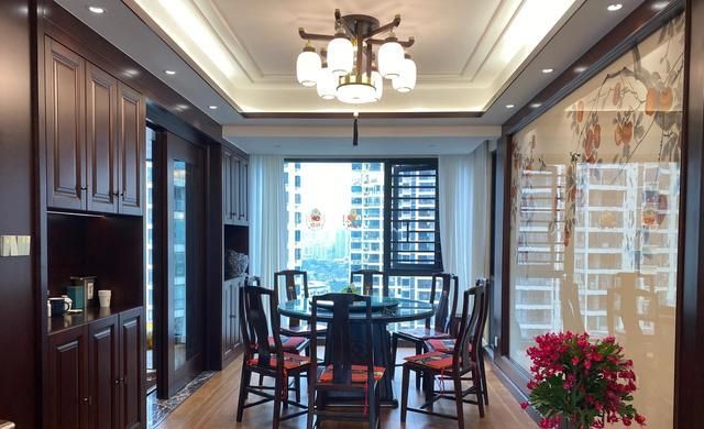 不顾老公反对，自己决定把家装修成新中式，老祖宗的审美果然在线 - 家居知识