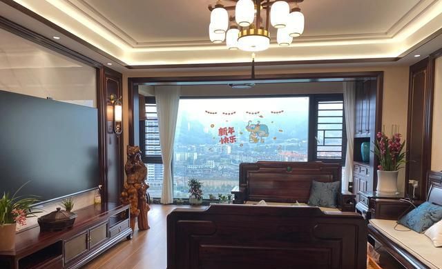 不顾老公反对，自己决定把家装修成新中式，老祖宗的审美果然在线 - 家居知识