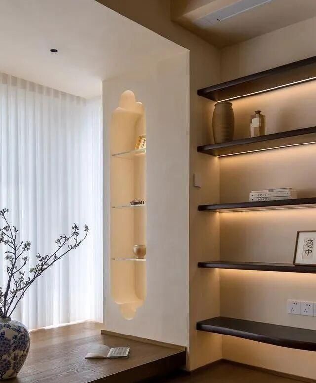 看了这么多套装修，还是觉得新中式最耐看，雅致素简，一眼万年 - 家居知识