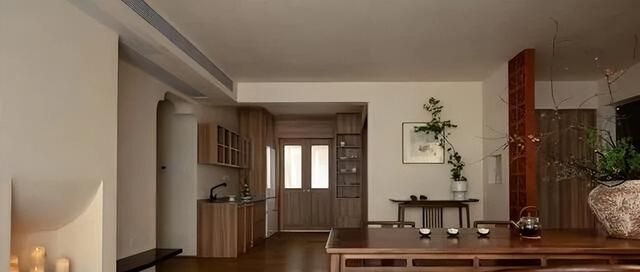 看了这么多套装修，还是觉得新中式最耐看，雅致素简，一眼万年 - 家居知识