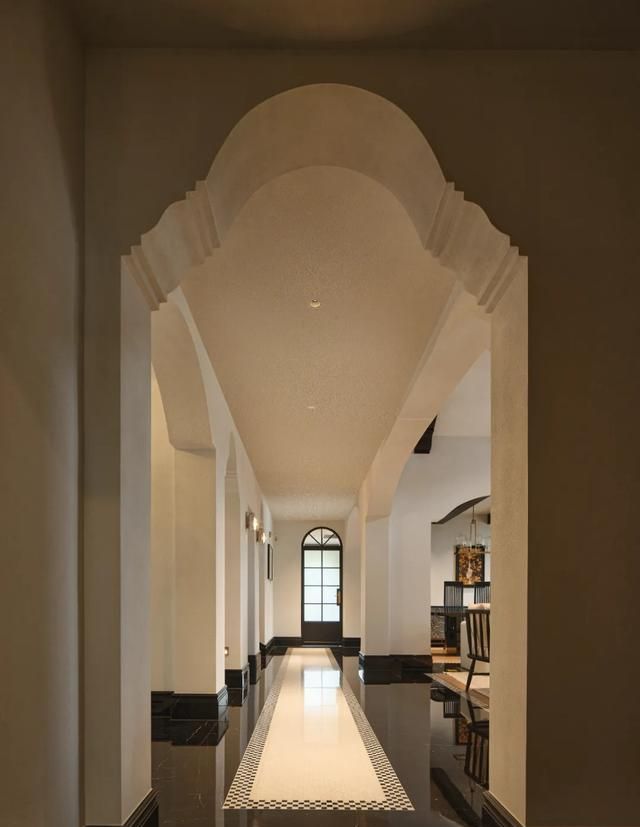 教科书级别的别墅装修！西班牙混搭海派风，我家直接美上热搜 - 家居知识