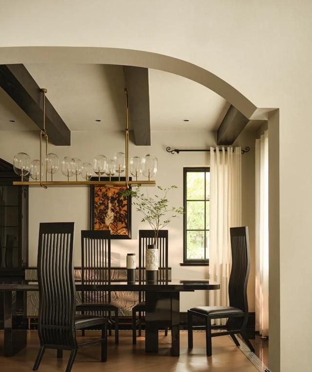 教科书级别的别墅装修！西班牙混搭海派风，我家直接美上热搜 - 家居知识