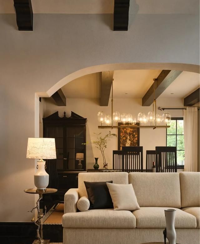 教科书级别的别墅装修！西班牙混搭海派风，我家直接美上热搜 - 家居知识