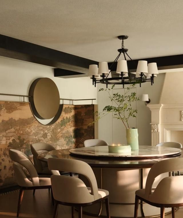 教科书级别的别墅装修！西班牙混搭海派风，我家直接美上热搜 - 家居知识