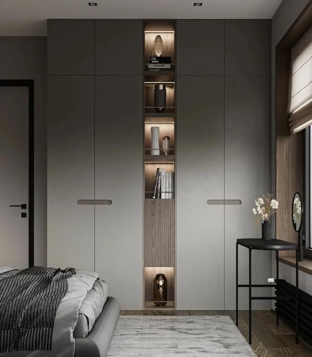 定制衣柜，不止于收纳！4种潮流设计，让高级感翻倍 - 家居知识